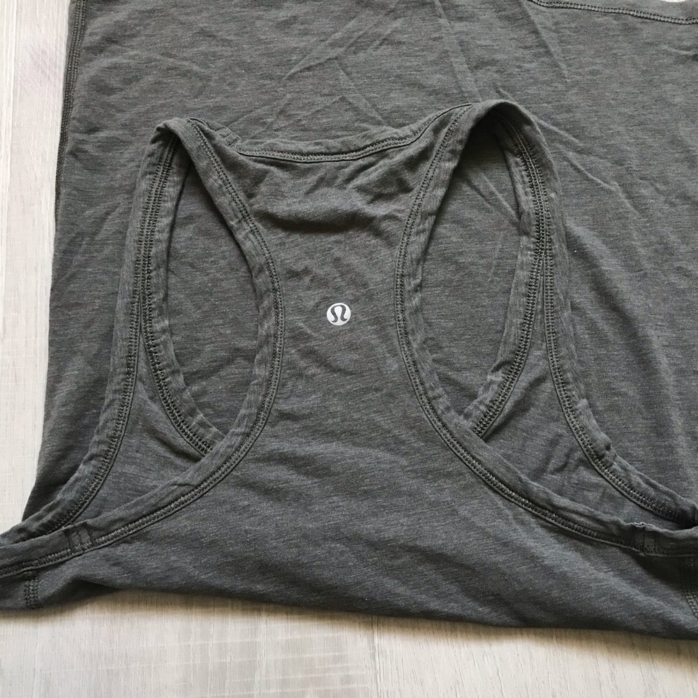 Lululemon Olive Tank